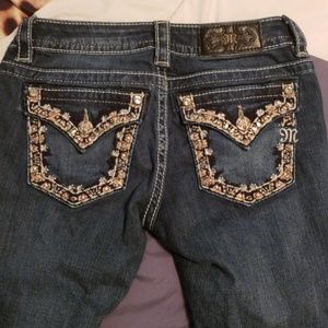 Miss Me Signature Bootcut Jean's Size 25